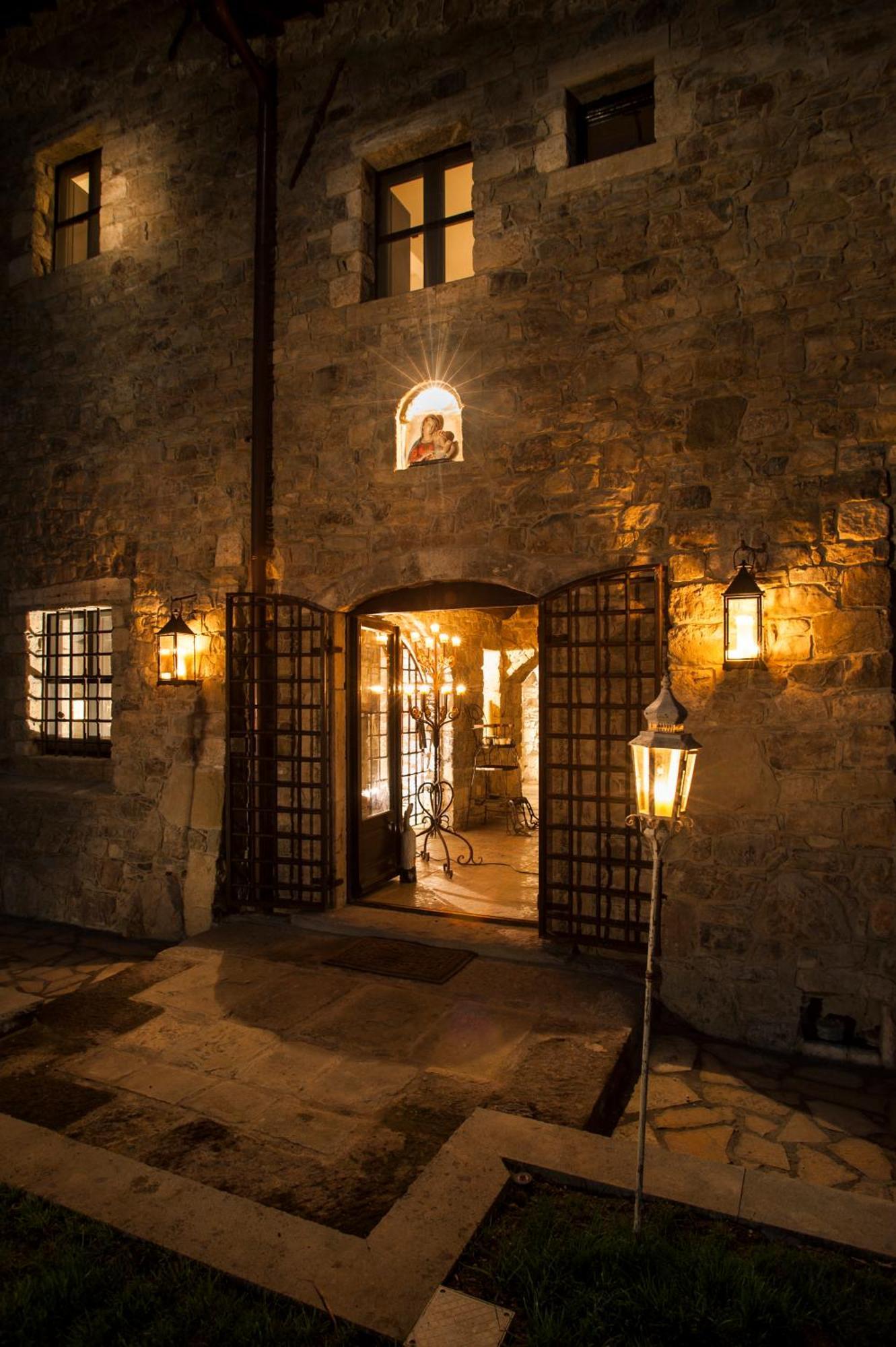 Eremito Hotel Parrano Luaran gambar